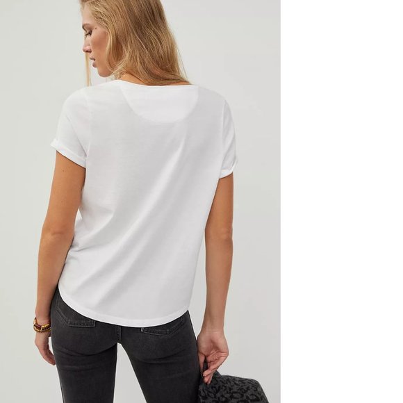 NEW Anthropologie Tigers Graphic Tee - Picture 5 of 5